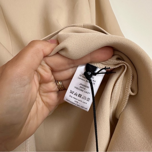 JOSEPH Anya Viscose Cady Dress Sizd 38 US 6 NEW NWT - Picture 5 of 11